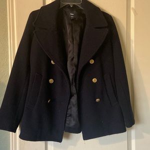 Navy blue Gap pea coat